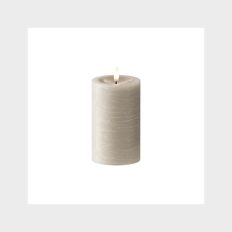 DELIGHT LED BLOKLYS SAND �7,5X12,5 CM