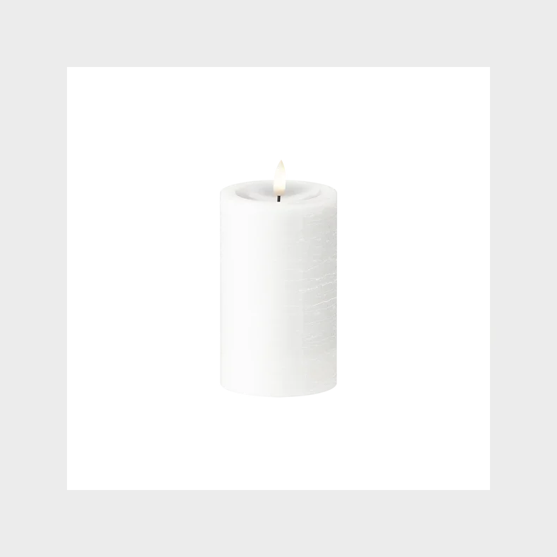 DELIGHT LED BLOKLYS HVID �7,5X12,5 CM
