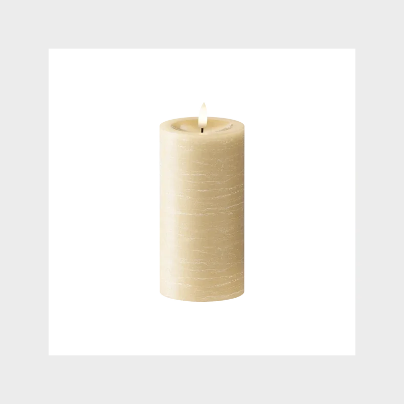 DELIGHT LED BLOKLYS LIGHT CARAMEL �7,5X15 CM