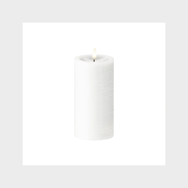 DELIGHT LED BLOKLYS HVID �7,5X15 CM
