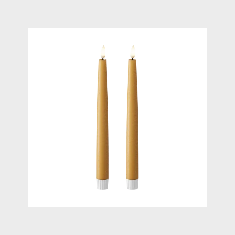 DELIGHT LED KRONELYS CURRY 25 CM 2 STK
