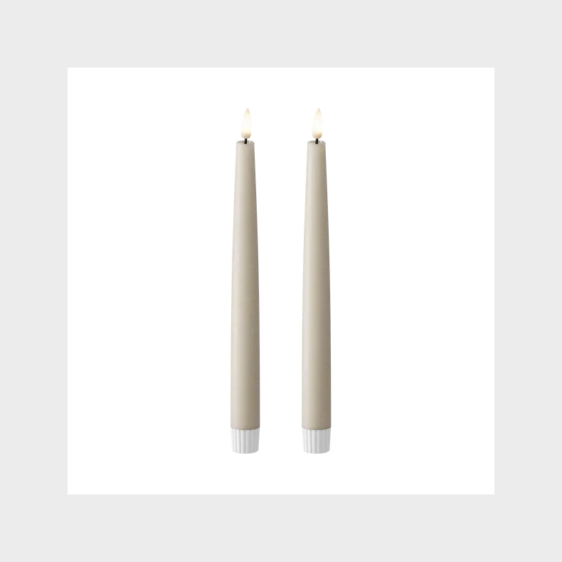 DELIGHT LED KRONELYS SAND 25 CM 2 STK