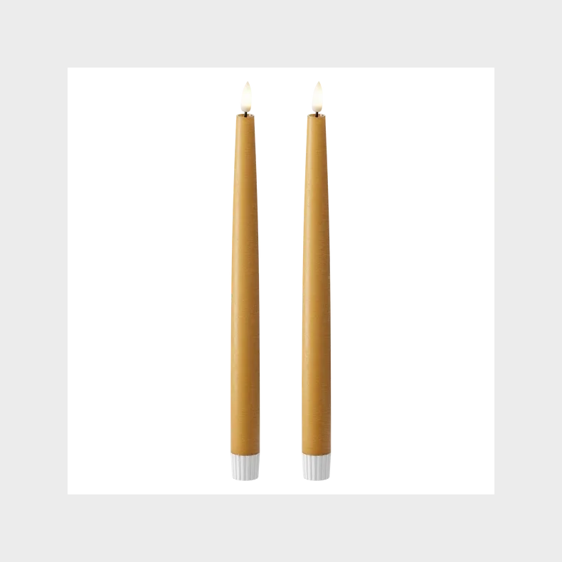 DELIGHT LED KRONELYS CURRY 29 CM 2 STK