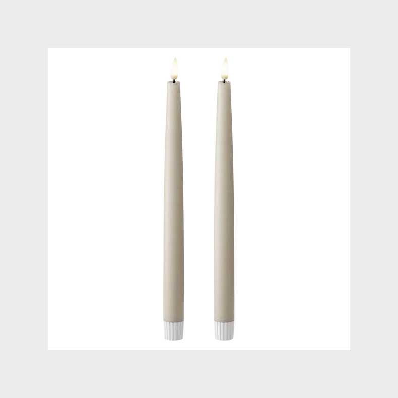 DELIGHT LED KRONELYS SAND 29 CM 2 STK