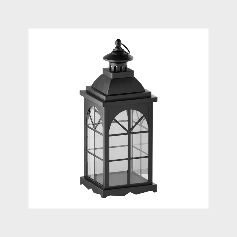 DELIGHT LANTERNE BUE SORT PLAST 13,5 X 34 CM