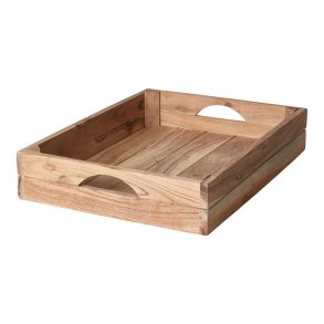 DACORE AKACIETR BAKKE 40 X 30 X 7 CM 