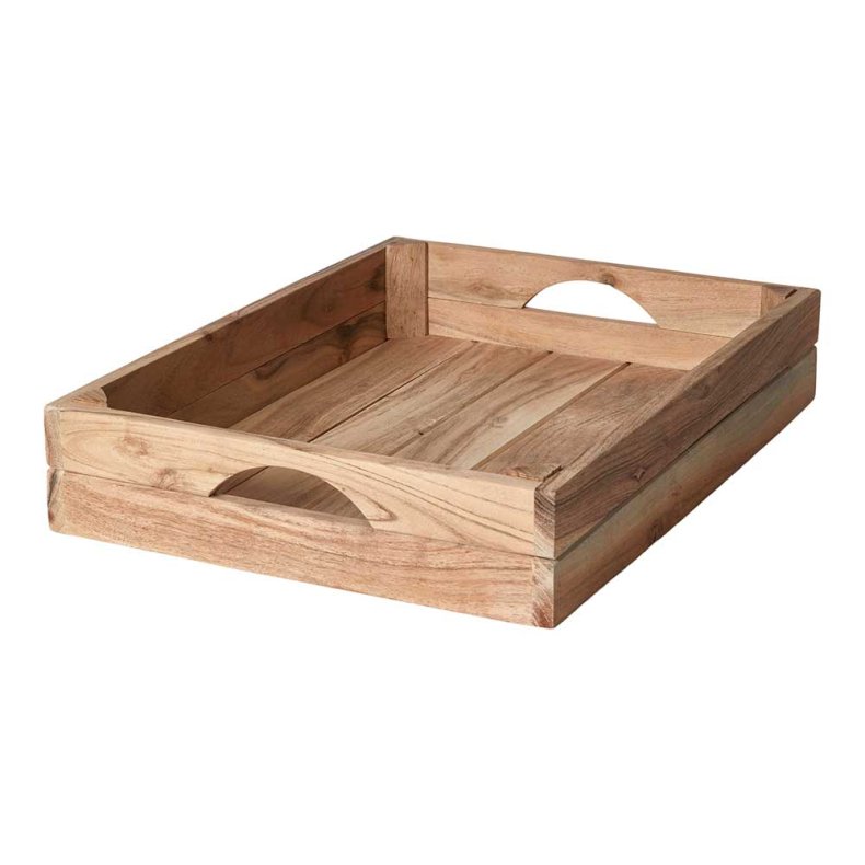 DACORE AKACIETR BAKKE 40 X 30 X 7 CM 