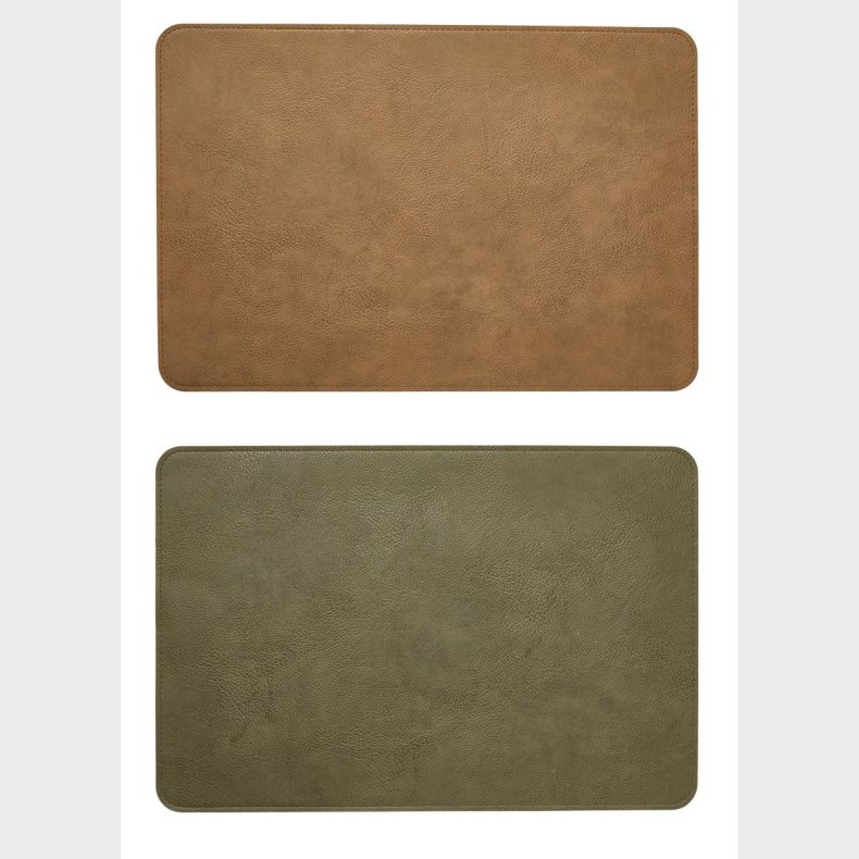 DACORE DKKESERVIET ARMY/CAMEL 30X45 CM