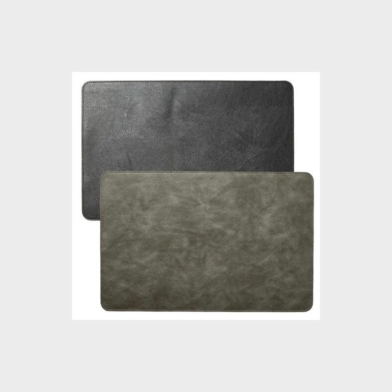 DACORE DKKESERVIET SORT/GR PU 30x45 cm