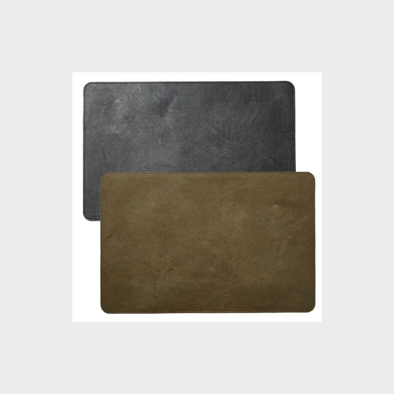 DACORE DKKESERVEIET SORT/OLIVEN 30X45 CM