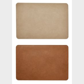 DACORE DKKESERVIET TOBACCO/SAND 30X45 CM