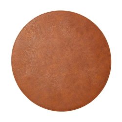 DACORE DKKESERVIET COGNAC/SORT PU D38 CM 