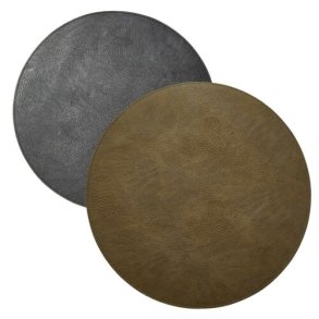 DACORE DKKESERVIET SORT/OLIVEN PU D38CM