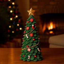 DACORE DEKORATIONS JULETR MED PYNT H23,5CM 