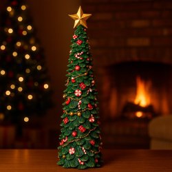 DACORE DEKORATIONS JULETR MED PYNT H50,5CM 