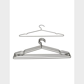 DACORE TJBLJE METAL MAT SORT - 5 STK