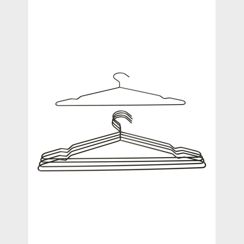 DACORE TJBLJE METAL MAT SORT - 5 STK