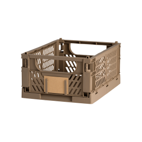 DAY FOLDEKASSE DUSTY WALNUT 33 X 24,5 X 15 CM