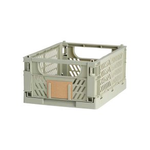 DAY FOLDEKASSE MOSS GREEN 33 X 24,5 X 15 CM CM 