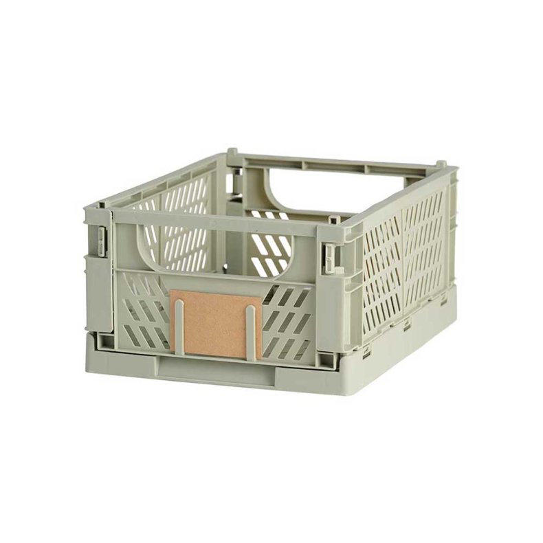 DAY FOLDEKASSE MOSS GREEN 33 X 24,5 X 15 CM CM 