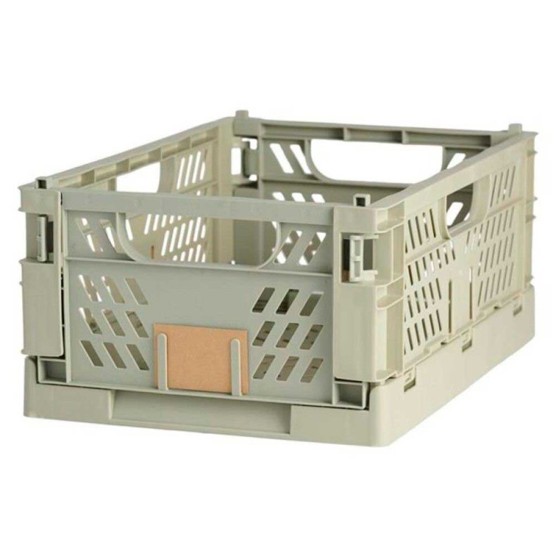 DAY FOLDEKASSE MOSS GREEN 50 X 33 X 20 CM