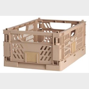 DAY FOLDEKASSE NATURAL SAND  50 X 33 X 20 CM