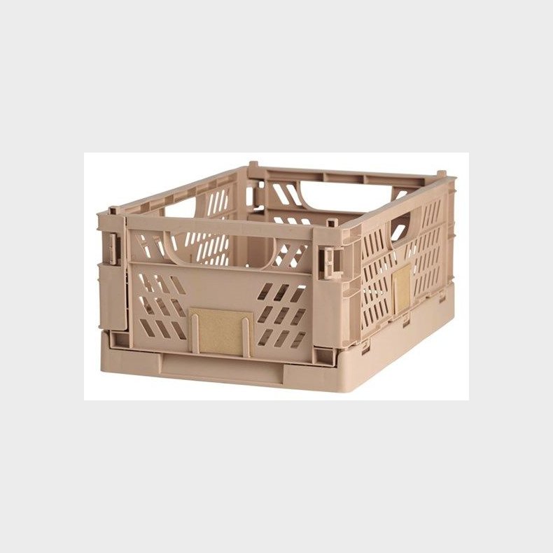 DAY FOLDEKASSE NATURAL SAND  50 X 33 X 20 CM