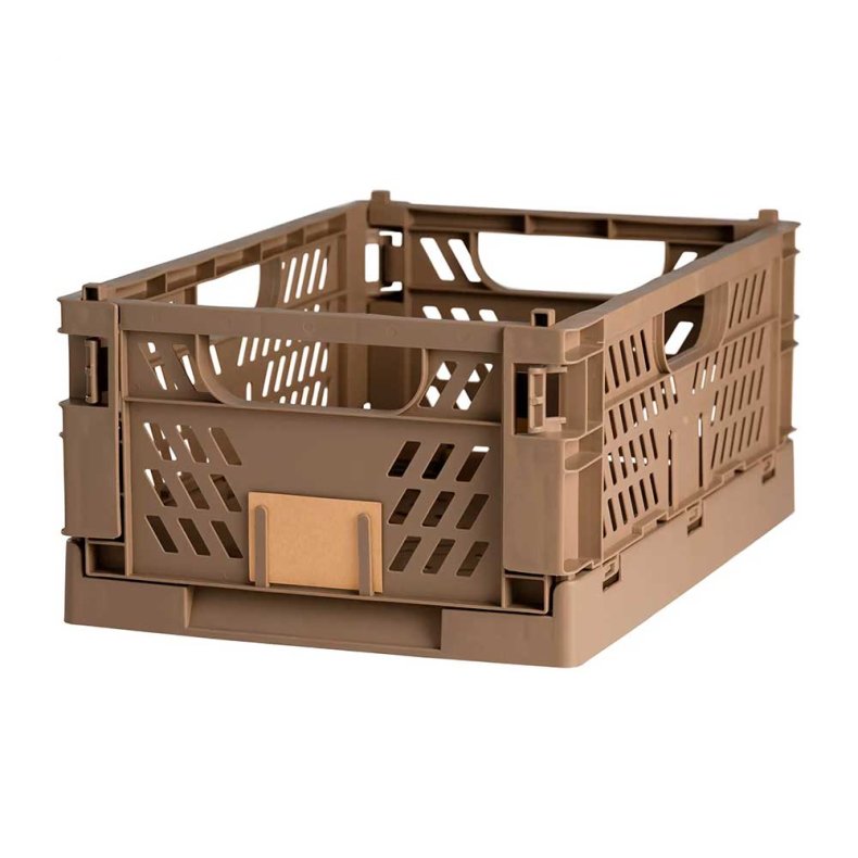 DAY FOLDEKASSE DUSTY WALNUT 50 X 33 X 20 CM