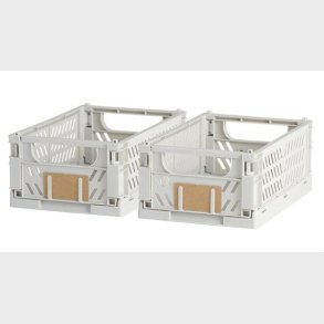 DAY FOLDEKASSE LYSGR 25 X 16,5 X 10 CM - 2 STK
