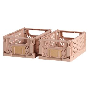 DAY FOLDEKASSE NATURAL SAND 25 X 16,5 X 10 CM - 2 STK