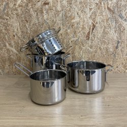 EVA TRIO GRYDES�T ST�L + 24/28CM PANDER SLIP-LET