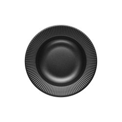 EVA TRIO LEGIO NOVA BLACK DYB TALLERKEN 25 CM - 4 STK.