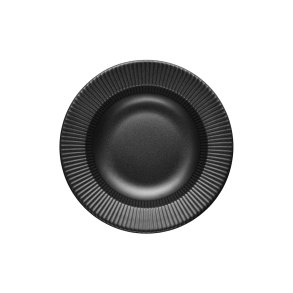 EVA TRIO LEGIO NOVA BLACK DYB TALERKEN 22 CM - 4 STK.