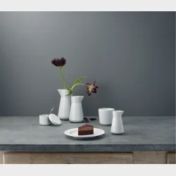 EVA TRIO LEGIO NOVA OVAL DYB TALLERKEN 25 CM - 4 STK. 