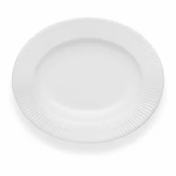 EVA TRIO LEGIO NOVA OVAL DYB TALLERKEN 25 CM - 4 STK. 