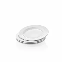 EVA TRIO LEGIO NOVA KAGETALLERKEN 19 CM - 4 STK.