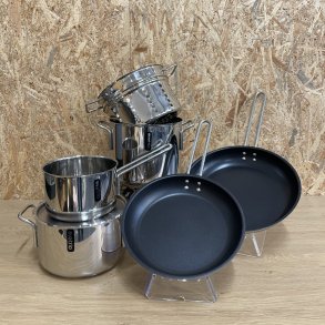 EVA TRIO GRYDES�T ST�L + 24/28CM PANDER SLIP-LET