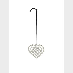 ROSENDAHL FLETTET HJERTE FORSLVET 7 CM KAREN BLIXEN