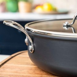 JAMIE OLIVER HARD ANODISED SAURTERPANDE 30 CM