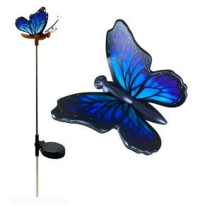 SOLAR SOMMERFUGL P� SPYD 11X77CM