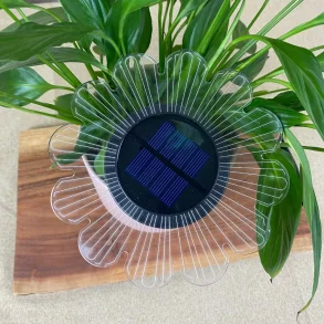 SOLAR LAMPE Til V�G/JORD 12LED