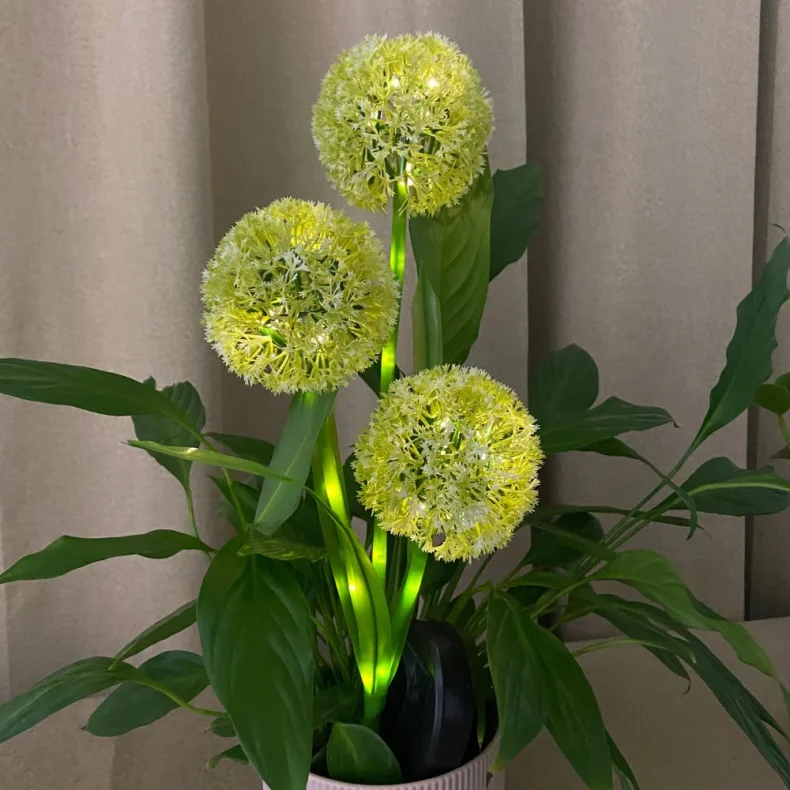 SOLAR ALLIUM 71CM 36LED
