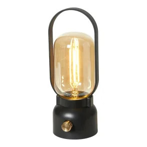 LED LYGTE M. H�NDTAG OPLADELIG 8,5X22 CM