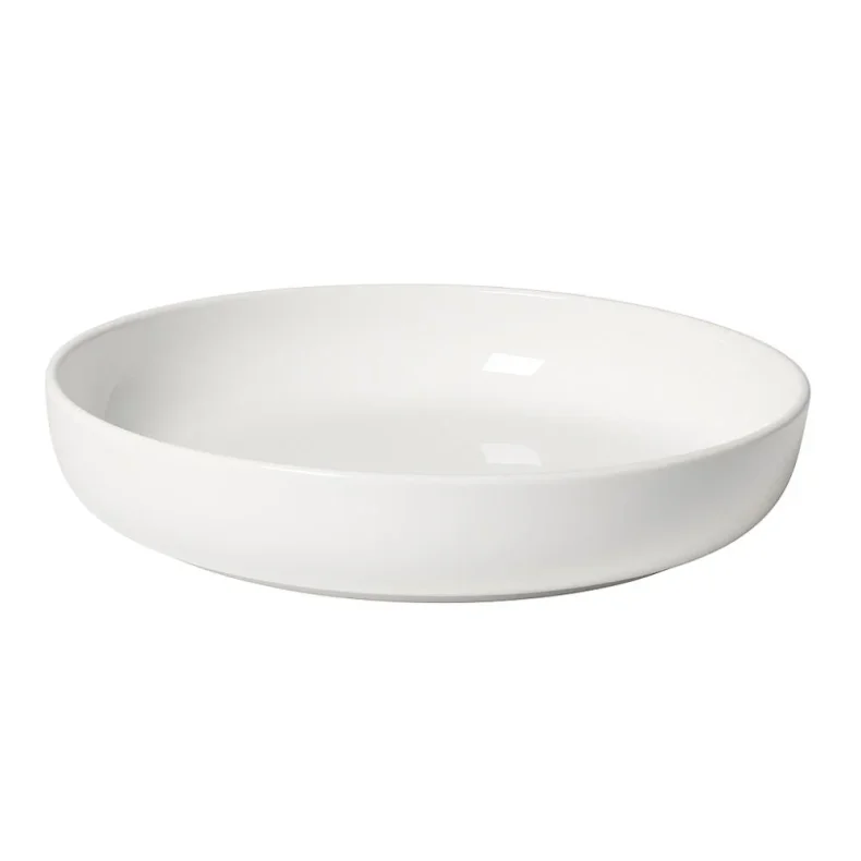PASTASK�L �20,9 CM HVID PLAST