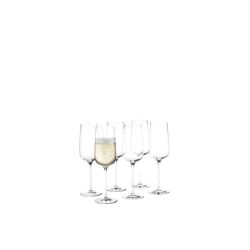 HOLMEGAARD BOUQUET CHAMPAGNEGLAS 29 CL - 6 STK. 