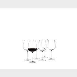 HOLMEGAARD BOUQUET R�DVINSGLAS 62 CL 6 STK 
