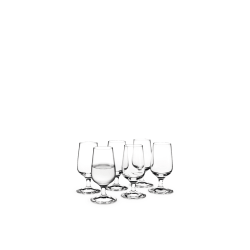HOLMEGAARD BOUQUET SNAPSEGLAS 7 CL - 6 STK. 
