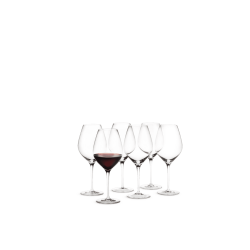 HOLMEGAARD CABERNET BOURGOGNEGLAS 69 CL - 6 STK.