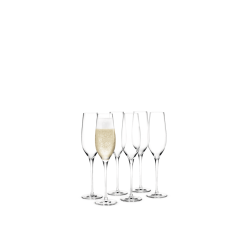 HOLMEGAARD CABERNET CHAMPAGNEGLAS 29 CL - 6 STK.