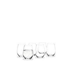 HOLMEGAARD CARBERNET VANDGLAS 23 CL - 6 STK.